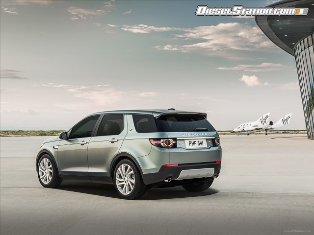 Land Rover Discovery Sport 2015 Picture #6 Land Rover Discovery Sport 2015 Picture #6